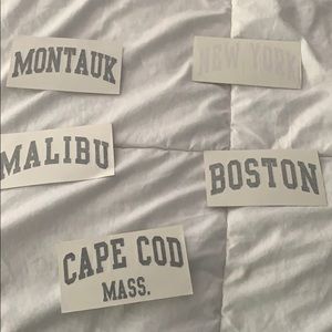 brandy melville stickers